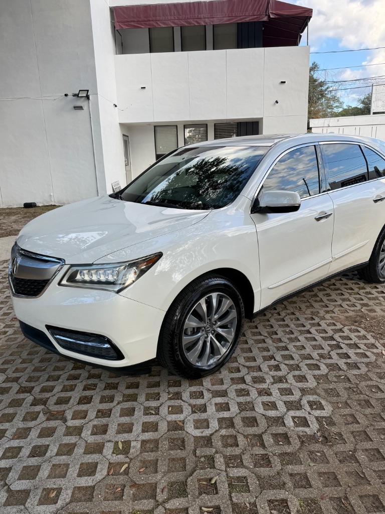 2016 Acura MDX Technology Package
