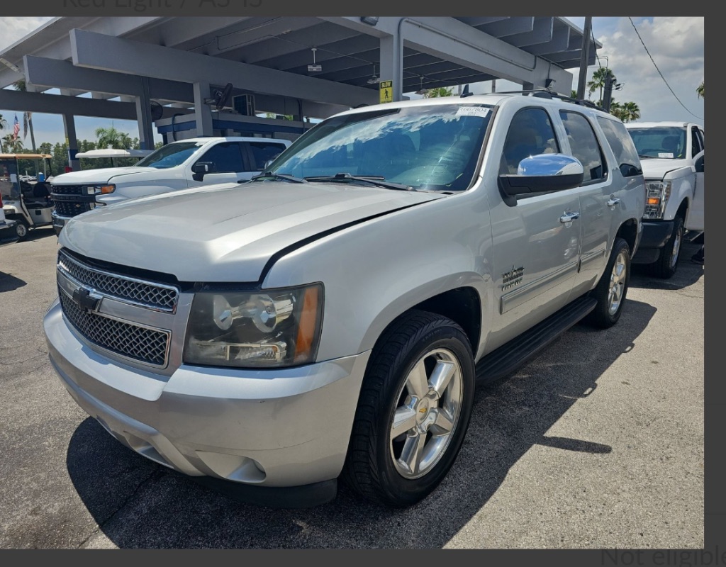 2011 Chevrolet Tahoe LT