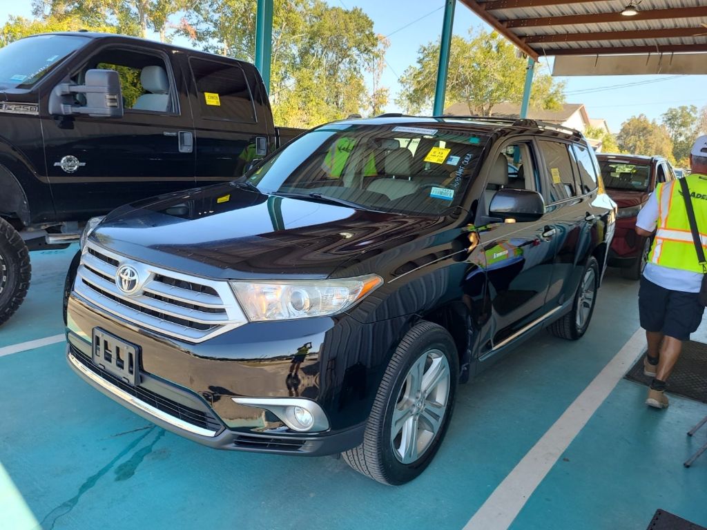 2013 Toyota Highlander Limited