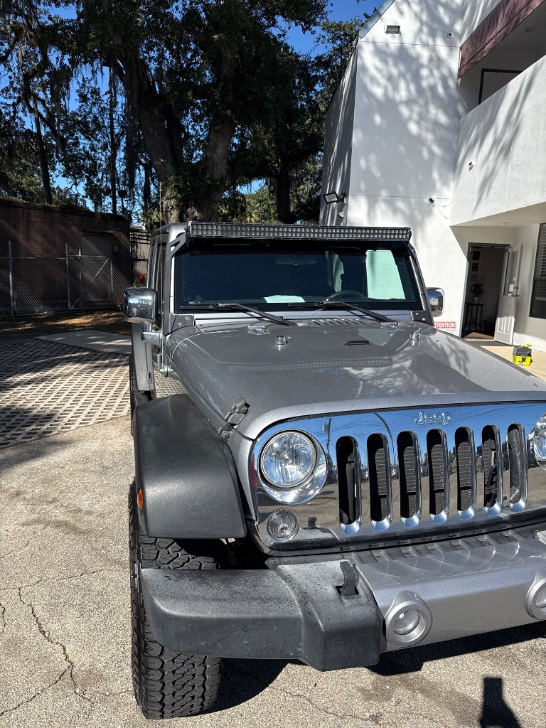 2016 Jeep Wrangler Sport's photo