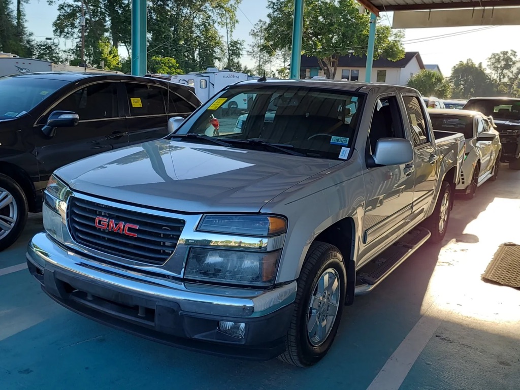 2010 GMC Canyon SLE