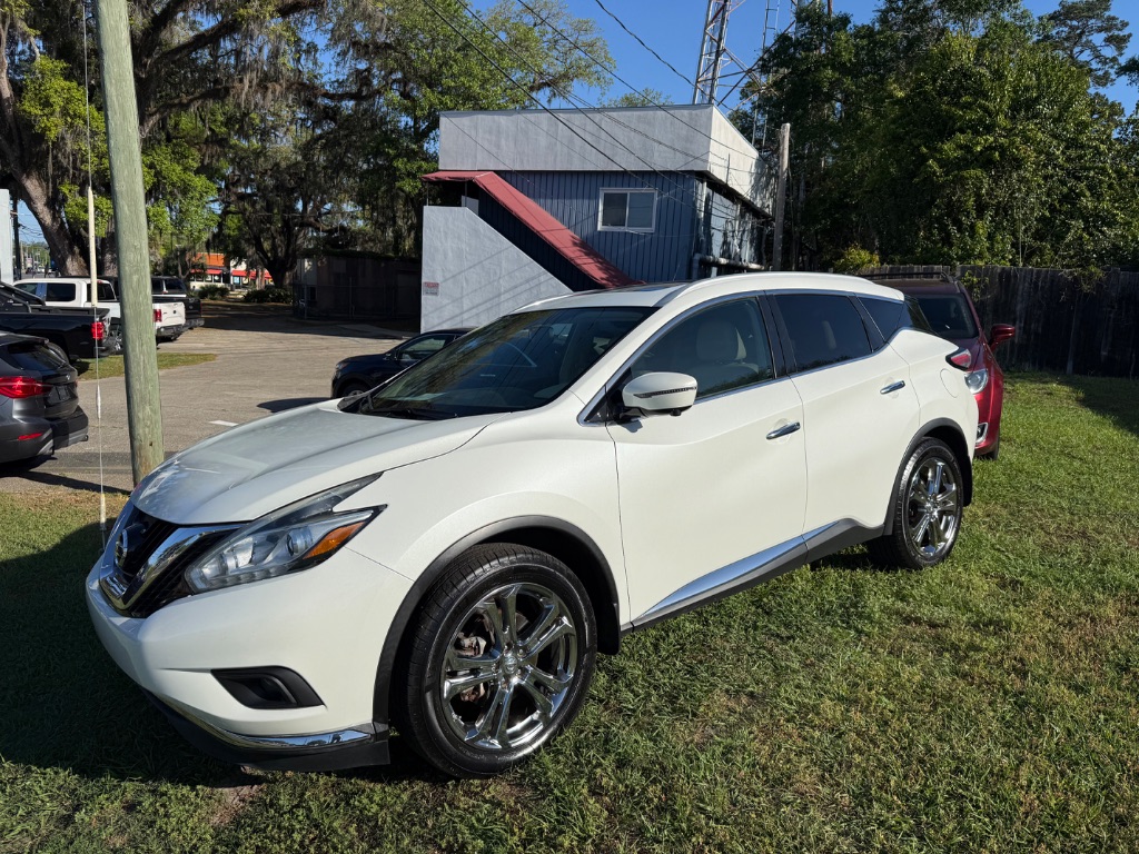 2016 Nissan Murano Platinum