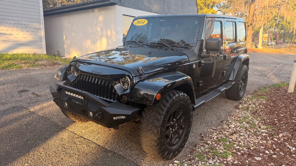 2014 Jeep Wrangler Unlimited Sahara