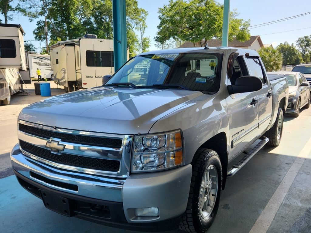 2010 Chevrolet Silverado 1500 LT
