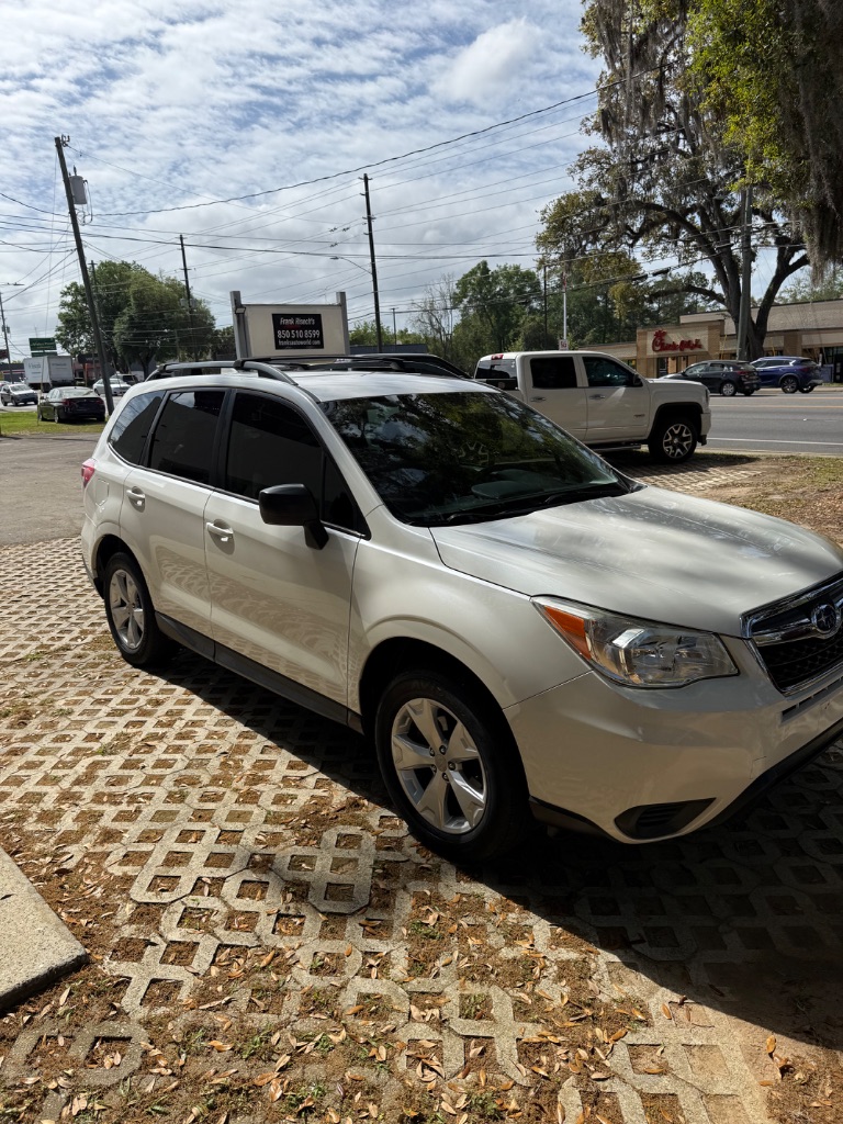 2016 Subaru Forester i