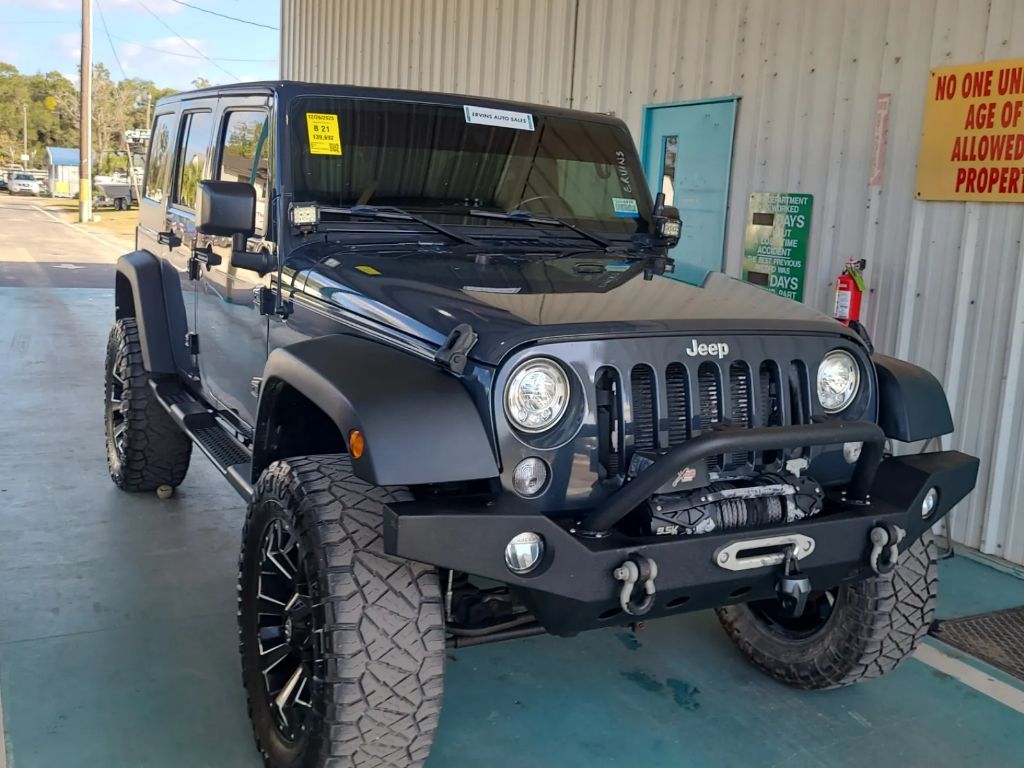 2017 Jeep Wrangler Unlimited Sport S's photo