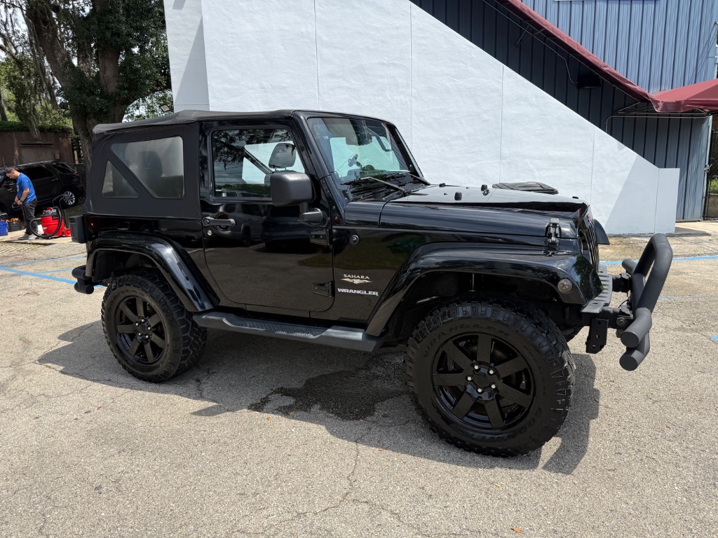 2013 Jeep Wrangler Sahara's photo