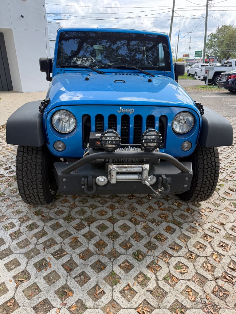 2015 Jeep Wrangler Unlimited Sport