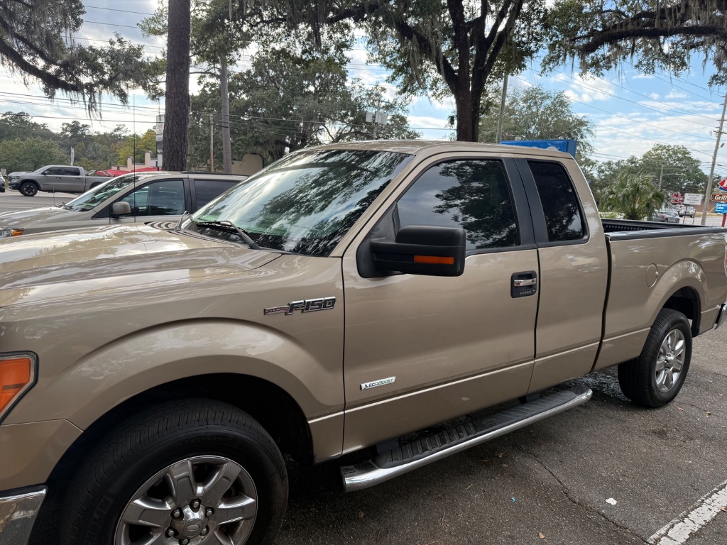 2013 Ford F-150 XLT