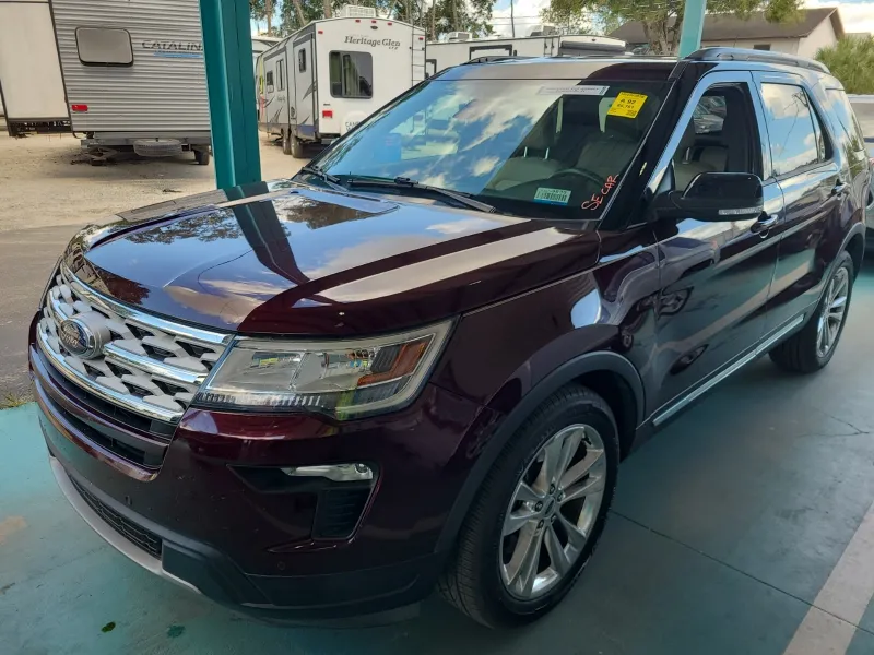 2018 Ford Explorer
